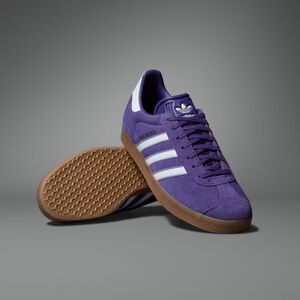 9M / 10W - [NEW] Men's adidas Real Madrid X Gazelle Shoes 'Purple' JS3041